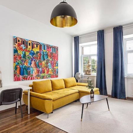 New Quiet Cozy City Center Apartment วิลนีอุส ภายนอก รูปภาพ