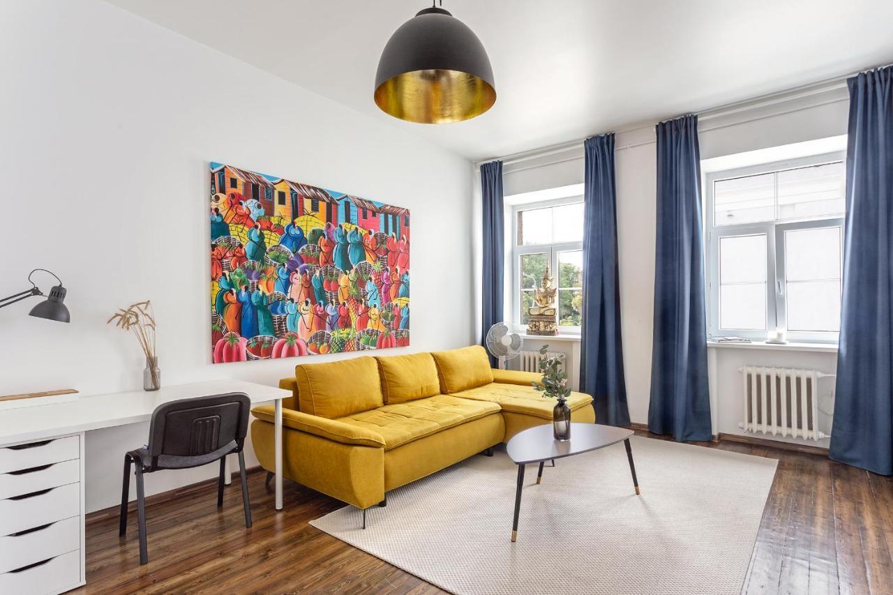 New Quiet Cozy City Center Apartment วิลนีอุส ภายนอก รูปภาพ