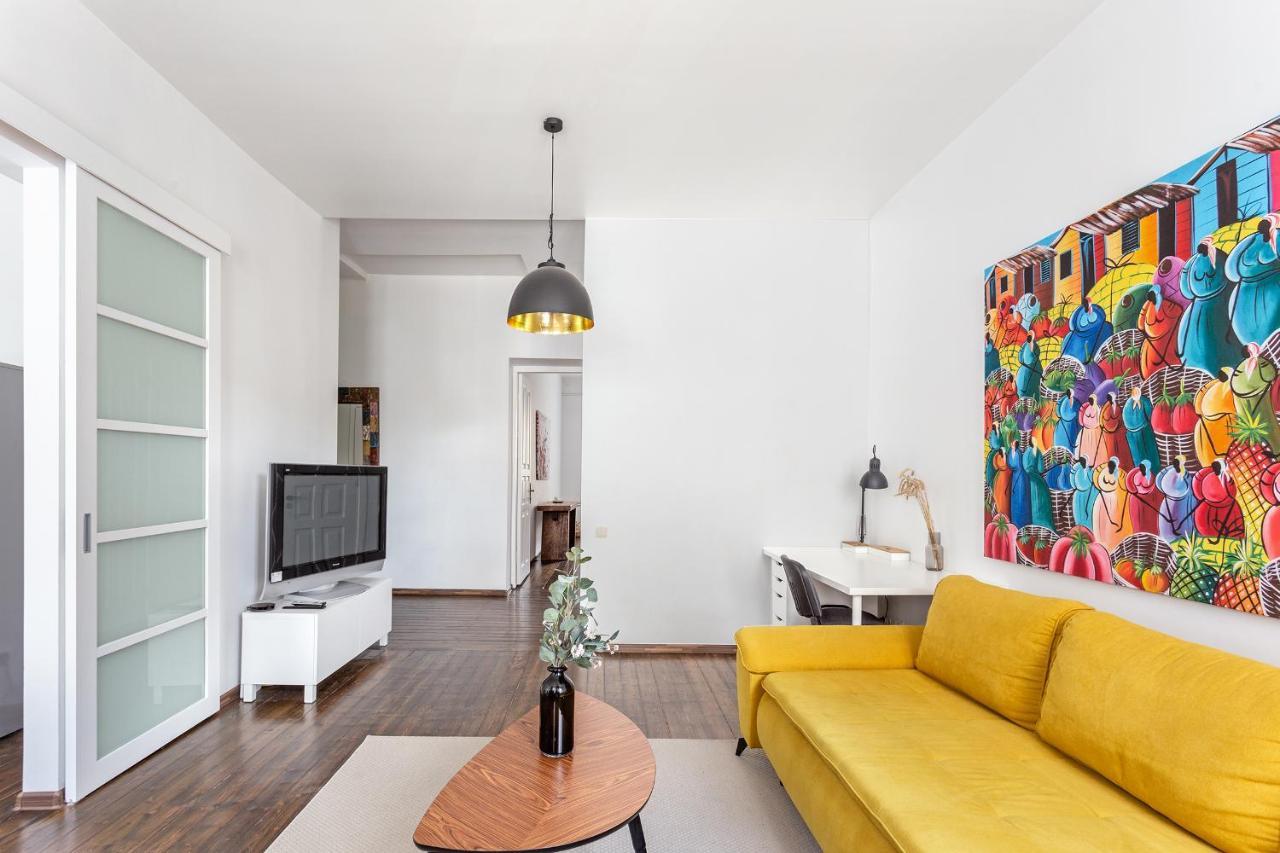 New Quiet Cozy City Center Apartment วิลนีอุส ภายนอก รูปภาพ