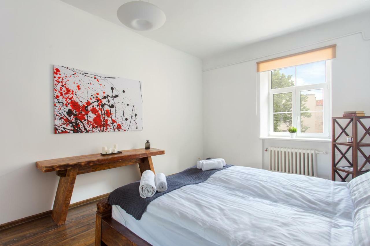 New Quiet Cozy City Center Apartment วิลนีอุส ภายนอก รูปภาพ