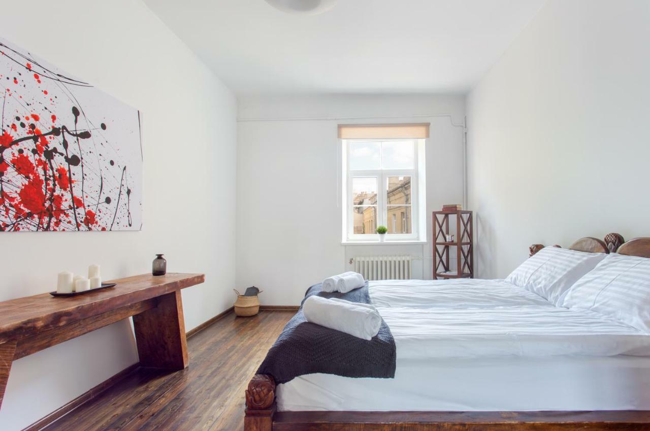 New Quiet Cozy City Center Apartment วิลนีอุส ภายนอก รูปภาพ