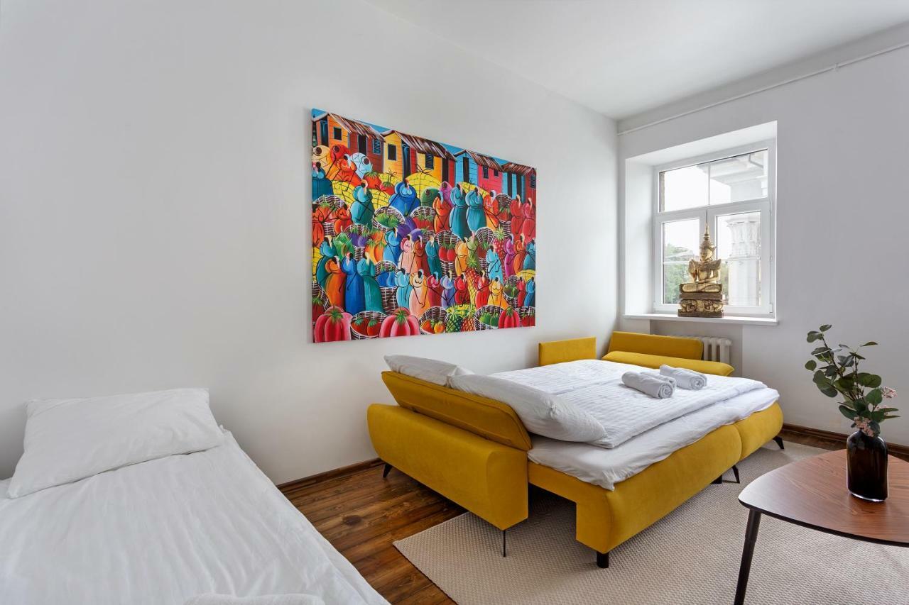 New Quiet Cozy City Center Apartment วิลนีอุส ภายนอก รูปภาพ